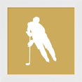 thumbnail image 1 of Great Art Now Hockey Player Silhouette - Part IV by Sports Mania, Framed Wall Art, 14W x 14H, 1 of 3
