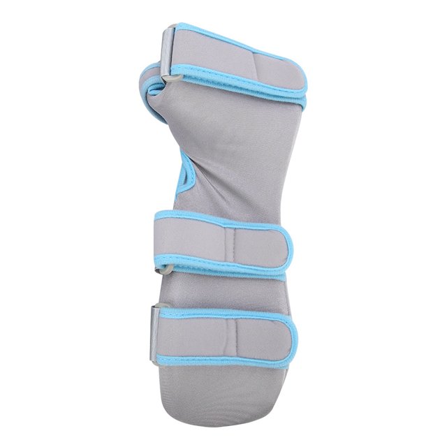 Muñequera ajustable soporte de mano fractura ligamento lesión brazo protección correa derecha
