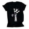 thumbnail image 6 of Yuwull Oversized T Shirts for Women, Womens Summer Tops Giraffe Print Graphic Short Sleeve Crew Neck T-Shirt Plus Size Womens Cute Tops, 6 of 6