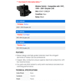 thumbnail image 2 of Window Switch - Compatible with 1997, 1999 - 2001 Chrysler LHS 2000, 2 of 2
