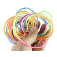 thumbnail image 6 of 144 Jelly Bracelets - Bright Smooth Bracelets - Sensory Fidget Toy - Jewelry 80's 90's, 6 of 7