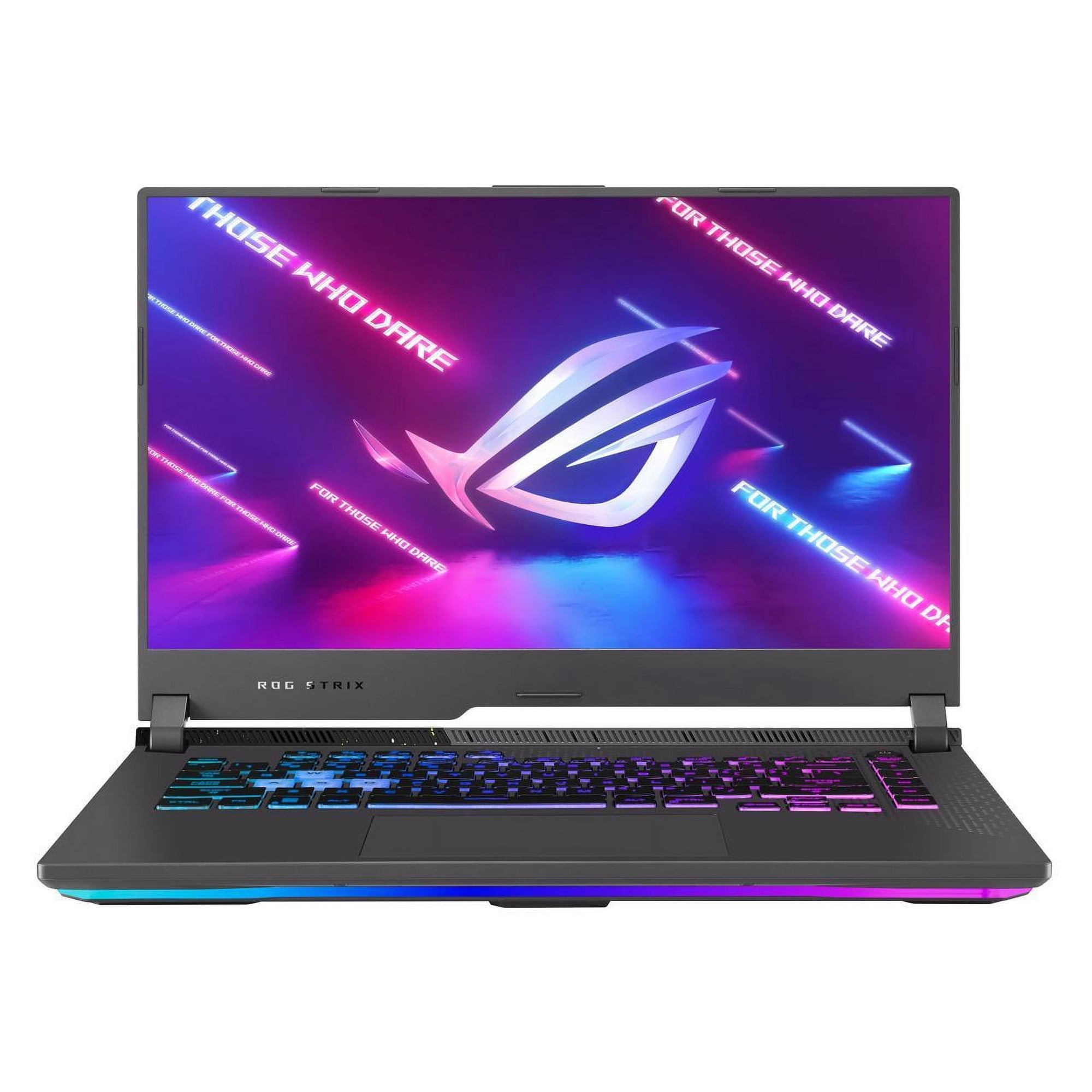 ASUS ROG Strix G15 (2022) Gaming Laptop, 15.6" FHD 144Hz, GeForce RTX 3050, AMD Ryzen 7 6800HS, 16GB DDR5, 512GB PCIe SSD, Wi-Fi 6E, Windows 11, G513RC-ES73