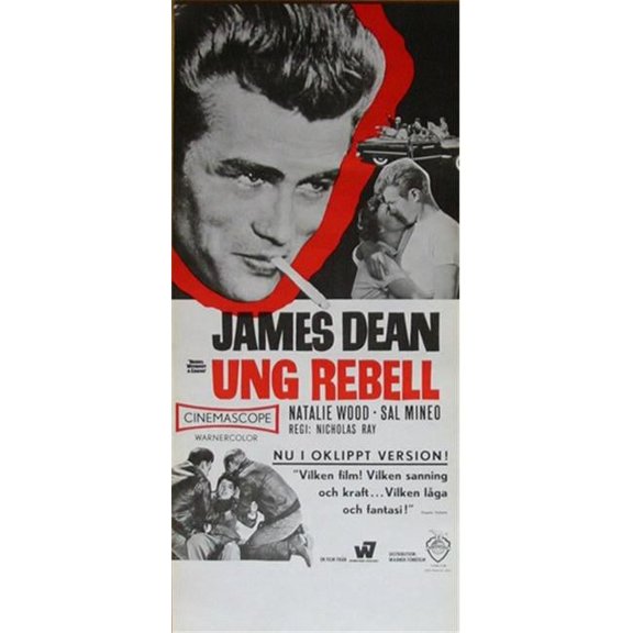 Posterazzi MOV417371 Rebel Without a Cause Movie Poster - 11 x 17 in.