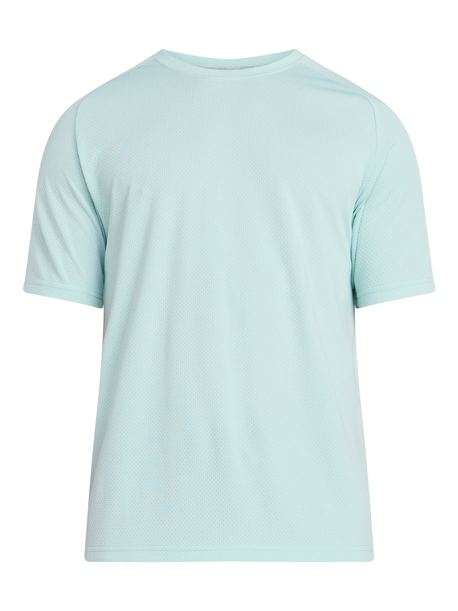 Athletic Works Men's and Big Men's DriWorks Mesh Tee with Short Sleeves, Sizes XS-5XL