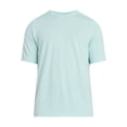 thumbnail image 5 of Athletic Works Men's and Big Men's DriWorks Mesh Tee with Short Sleeves, Sizes XS-5XL, 5 of 5