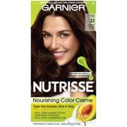 Garnier sse Nourishing Hair Color Creme, 33 Darkest Golden Brown, 1 Kit