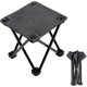 thumbnail image 1 of Taburete de camping LIUXGMXG silla plegable portátil 300 lbs, 1 of 5