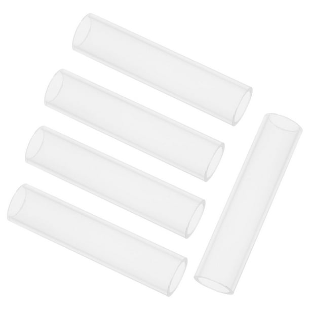 AURARMLET 5Ud Para Peceras Cueva Acrílica Transparente Para Refugio Y De Acuario