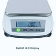 thumbnail image 2 of U.S. Solid 5000g x 0.01g Analytical Digital 10mg Lab Precision Balance Scale with White Panel, 2 of 7