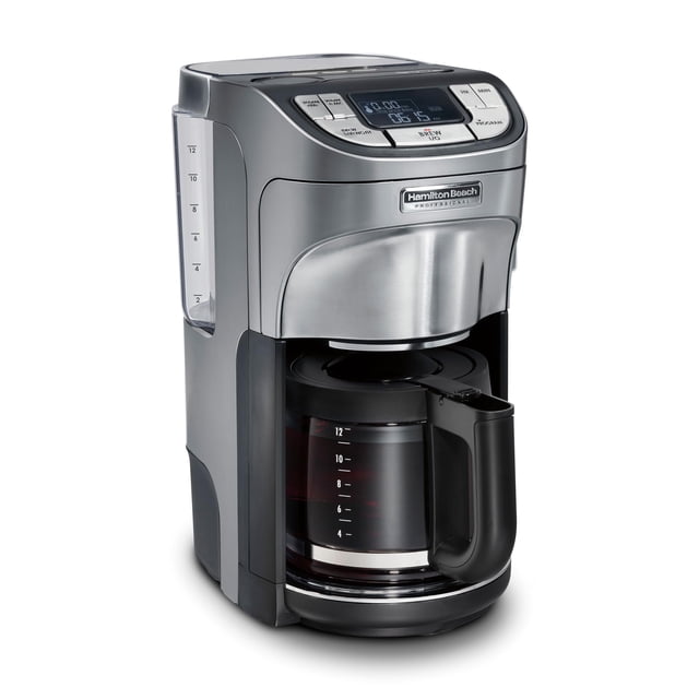 Hamilton Beach Professional - Cafetera Programable, 12 tazas | 49500 Hamilton Beach NA