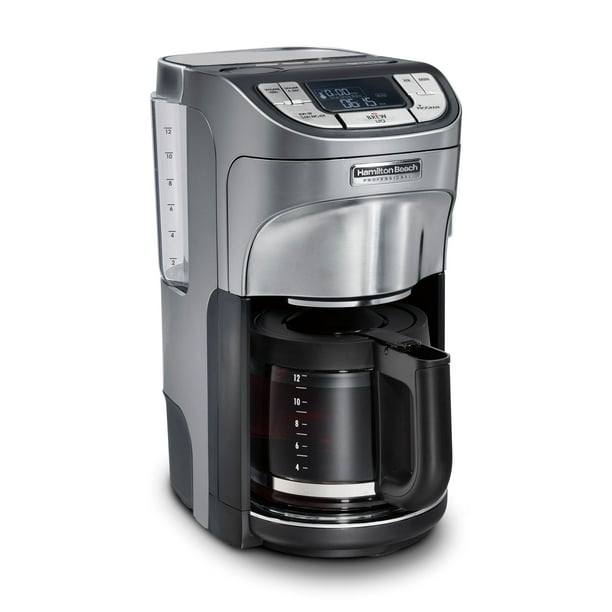 Hamilton Beach Professional - Cafetera Programable, 12 tazas | 49500 Hamilton Beach NA