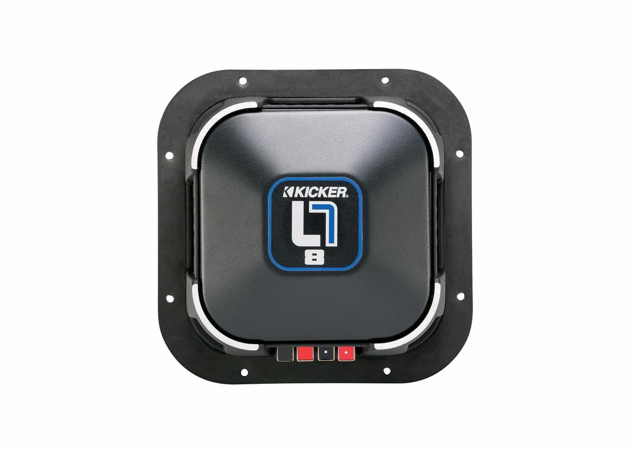 8 inch square subwoofer