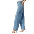 thumbnail image 2 of Jessica Simpson Women's and Women's Plus High Rise Wide Leg Jeans, Sizes 2-24W, 2 of 5