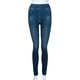 thumbnail image 2 of Gibobby Pantalones vaqueros cortos para mujer Fitness Pantalones Longitud Mujer Tamaño Leggings Pocket Jeans de mujer (Azul, L), 2 of 5