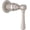 Satin Nickel, variant on Rohl We2319lmto Wellsford Single Handle 3 Function Diverter / Volume Control Valve Trim Polished Chrome