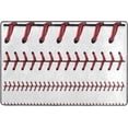 thumbnail image 4 of SKYSONIC 36x24in Baseball Area Rug, Sports Ball Lace Floor Carpet for Indoor Living Dining Room Bedroom, 4 of 7