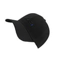 thumbnail image 2 of Gorra rígida de poliéster Qarigey Sombrero de algodón de primavera y otoño Puntos azules negros Azul Talla única, 2 of 6