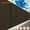 Brown, variant on 5' Feet x 1' Feet Brown Commercial Privacy Fence Screen Custom Available 3 Years Warranty 160 GSM 88% Blockage