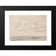 thumbnail image 2 of James Ward 14x11 Black Modern Framed Museum Art Print Titled - A View Near Hamilton, 2 of 5
