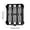 Black-1PC, variant on Lazy Person Clothes Folding Board - Wrinkle-Free Shirt and Pants Folder for Closet Organization Plastic Laundry Folding Tool