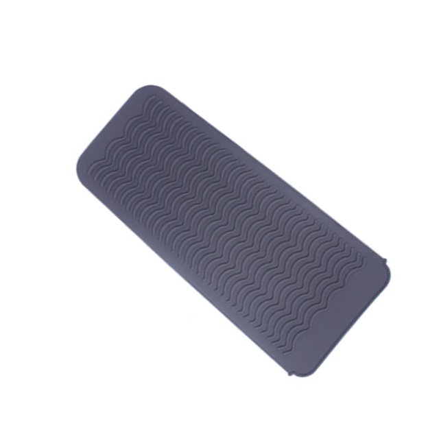 Injueey Alfombrilla resistente al calor, almacenamiento fácil de viaje, buena elasticidad, soporte de plancha plana, herramientas de estilismo Almacenamiento y organización del hogar Numero 5
