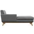 thumbnail image 2 of Ergode Engage Left-Facing Upholstered Fabric Chaise - Gray, 2 of 4
