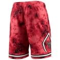 thumbnail image 4 of Men's Mitchell & Ness Red Chicago Bulls Hardwood Classics 1997 Galaxy Swingman Shorts, 4 of 4
