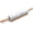 White, variant on Polished Marble Rolling Pin with Wooden Cradle, 10-Inch Barrel, White