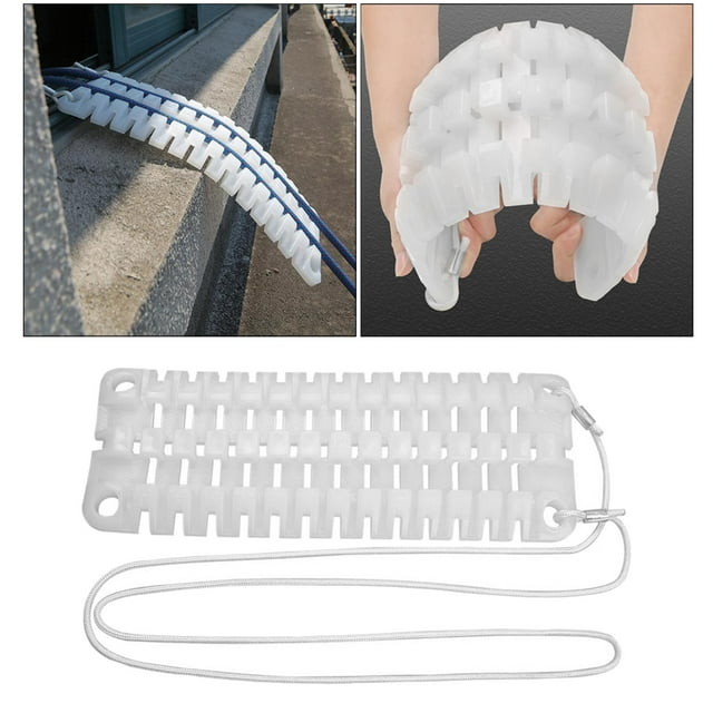 Tablero de la funda de protección de la cuerda Cola Protector de borde de cuerda