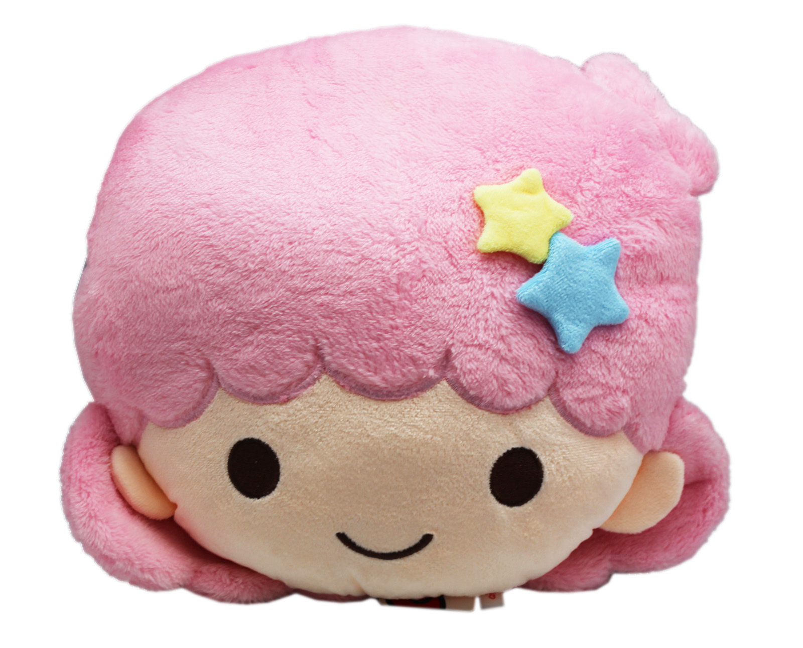 Sanrio S Little Twin Stars Lala Pink Colored Soft Plush Pillow Walmart Com Walmart Com