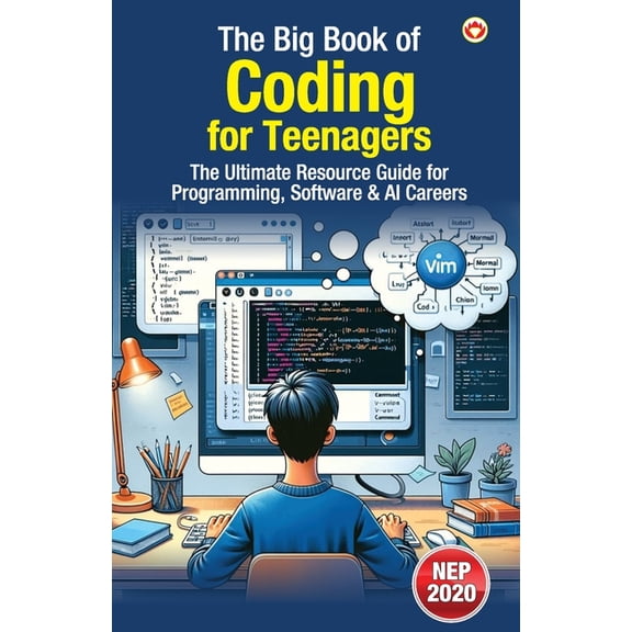 The Big Book of Coding for Teenagers, (Paperback)