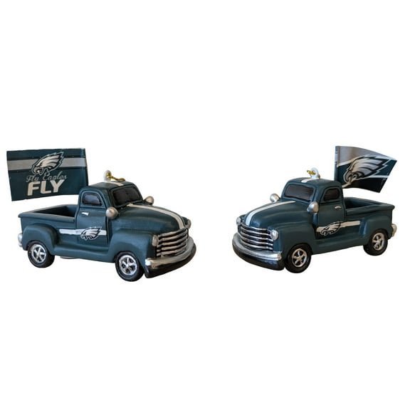 Philadelphia Eagles Mini Tabletop Rally Truck