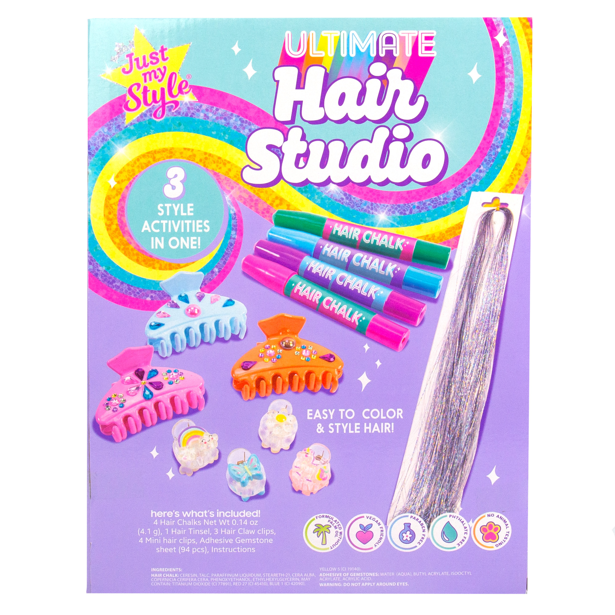Just My Style Ultimate Hair Studio 3-in-1 Kit photo 5