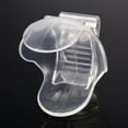 thumbnail image 4 of Hongchun 1 Pce Pince Transparente pour Balle de Tennis Support de Balle d'Entraînement de Tennis, Plateau de Tennis Équipement de Tennis Jeu d'Entraînement Tennis Assise, 4 of 5