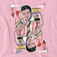thumbnail image 2 of Elvis Presley T-Shirt King of Hearts Unisex Graphic Tee For Men & Women, 2 of 7