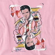 Elvis Presley T-Shirt King of Hearts Unisex Graphic Tee For Men & Women