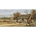 thumbnail image 3 of Walker, William Aiken 14x9 Black Modern Framed Museum Art Print Titled - Daily Chores, 3 of 5