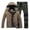 Brown%GC%, variant on CONZONE Mens Ski Suits Casual Men's Snowboarding Set Solid Color Windproof Jacket Pants Thick Skiing Suit for Men Warm Thermal Winter Snowsuits