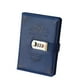 thumbnail image 1 of Cateissary Cuaderno Vintage, Bloc de notas de cuero PU, diario Personal, diario, Memos, planificador, organizador, libro de notas con bloqueo de contraseña Suministros de escritura y corrección azul, 1 of 3