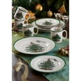 thumbnail image 3 of Spode Christmas Tree Spreader (Set of Four), 3 of 3