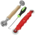 thumbnail image 1 of 1 Set Screen Spline Roller Tool for Window and Door Screens, 1 of 9