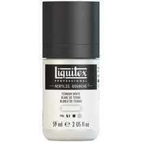 Liquitex Professional Acrylic Gouache, 59ml, Titanium White