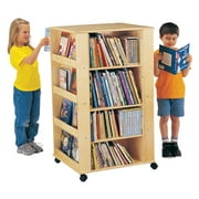 Jonti-Craft Kydz Media Tower Bookcase