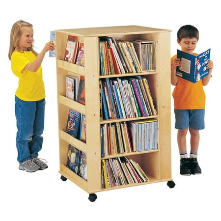 Jonti-Craft Kydz Media Tower Bookcase