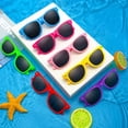thumbnail image 3 of Anteojos de Sol Pibupibu para Niños en Colores Neón Paquete de 8, 3 of 6