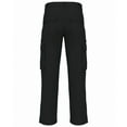 thumbnail image 2 of Kariban Mens Heavy Canvas Pants, 2 of 4