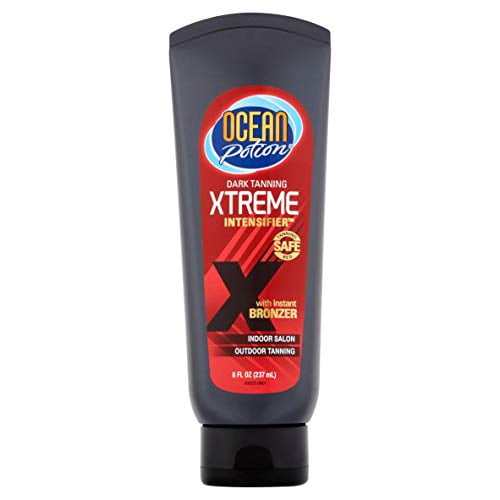 Ocean Potion Dark Tanning Intensifier Lotion, Indoor and Outdoor