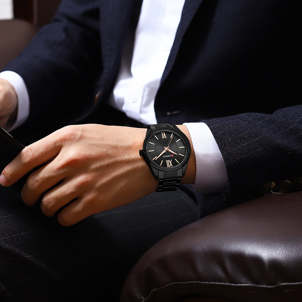 LIGE Brand Watches Men Watch Luxury Quartz Watch Business Classy Waterproof  Wristwatch | Wish