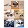 thumbnail image 3 of Upgraded Vacuum Magnetic Suction Phone Holder,Strong Suction Cup Phone, 3 of 5