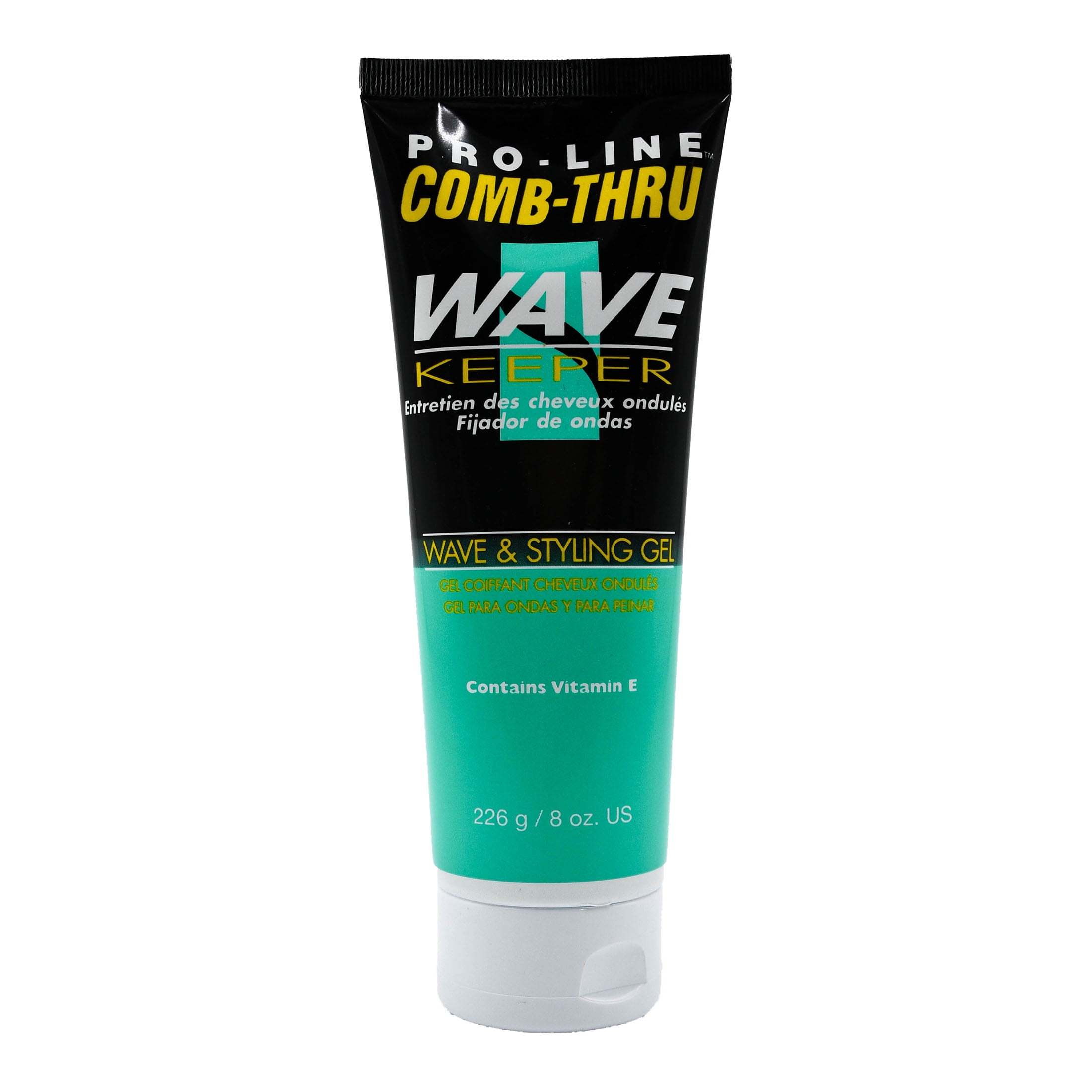 Pro-Line Comb-Thru Wave Keeper Wave & Styling Gel, 8 oz